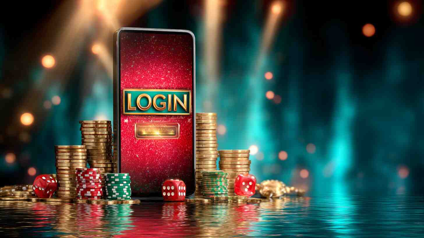 Immersive Login Screen - Casino 555RR BET
                                